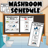 Washroom Visual Rules - Appropriate Washroom Times & Washr