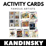 Wassily Kandinsky Activities - Famous Artists Writing and 