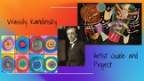 Wassily Kandinsky Study Guide with Project Google Slideshow