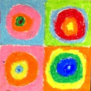 Preview of Wassily Kandinsky_Squares with Concentric Circles