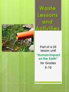 Preview of Waste Lessons and Activities - Environment Studies