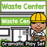 Waste Recycling Center Dramatic Play Set