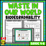 Biodegradability | Waste in Our World | Science Lessons