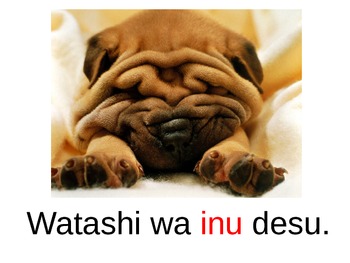 Watashi wa nan desu ka? Japanese Interactive Big Book by Sensei