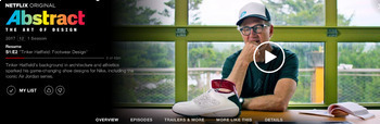 Preview of Watch Guide - Abstract: Tinker Hatfield
