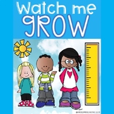 Watch Me Grow!-student height measurement