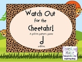 Watch Out for the Cheetahs! A Poison Pattern Rhythm Game- 