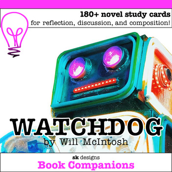 Preview of Watchdog McIntosh Novel Study  Composition for Classroom and Distance Learning