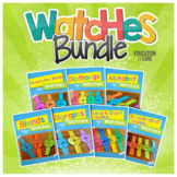 Phonics Watches Bundle | Phonics Activities