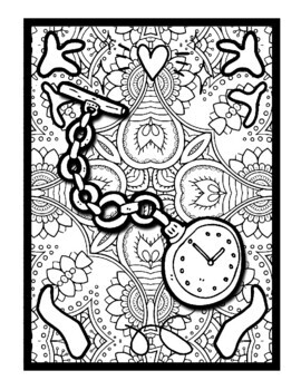 watch coloring page