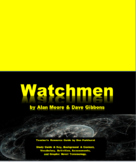 Watchmen Teacher's Resource