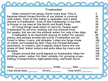 Preview of Water - A Natural Resource
