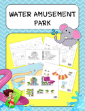 Water Amusement Park Scene 3D