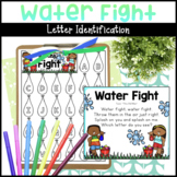 Water Balloon Fight Letter Identification Game