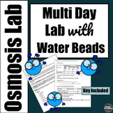 Osmosis Lab Activity: A Gummy Bear Alternative! Multi Day Lab