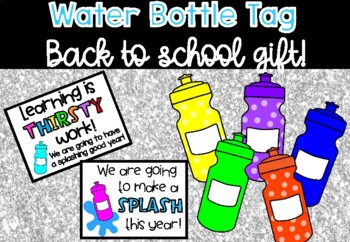 Back To School Water Bottles, Water Bottles for School