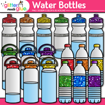 https://ecdn.teacherspayteachers.com/thumbitem/Water-Bottle-Clipart-21-Plastic-Reusable-Container-Clip-Art-Transparent-PNG-B-W-3351134-1699883804/original-3351134-1.jpg
