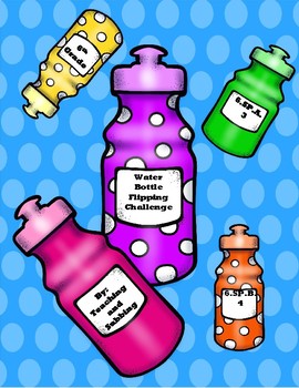 BOTTLE TOSSING AND FLIPPING IN THE CLASSROOM - Erintegration