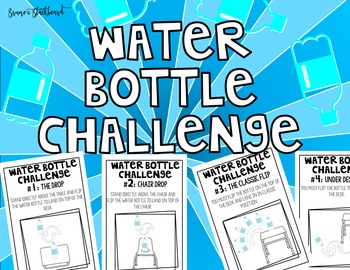 Preview of Water Bottle Flip Challenge Game