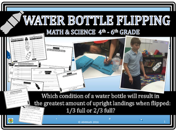 Probability + Bottle Flipping = Fun Learning! – i ❤ edu