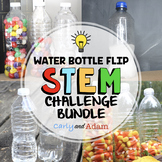 Water Bottle Flipping STEM Activities and Challenges BUNDL
