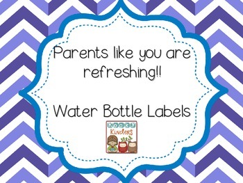 Nurse Appreciation Water Bottle Labels – Printable Instant Download -  Studio 120 Underground