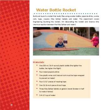 Preview of Water Bottle Rocket - Alka Seltzer and water make recycled water bottle fly high