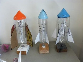 Bottle Rockets - Engineering & Chemistry Summer Science Fun!