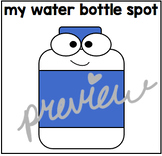 Water Bottle Spot