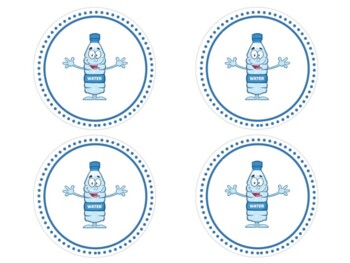 Label Specialties  Portfolio Category: Water Bottle Labels