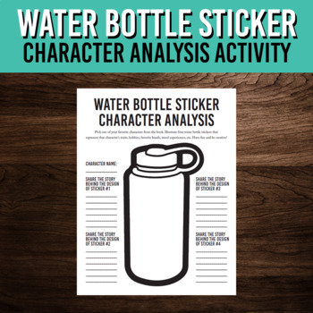 My Favorite Teacher Water Bottle Stickers - Molly Maloy