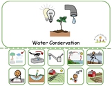 Water Conservation Adapted Book (Earth Day)