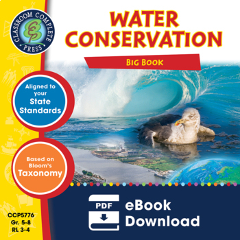 Preview of Water Conservation BIG BOOK - BUNDLE
