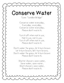 Water Conservation Song
