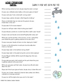 Water Conservation Survey