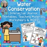 Water Conservation Teaching Posters, Interactive Journal, 