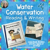 Water Conservation Writing & Reading | Primary Grades | Su