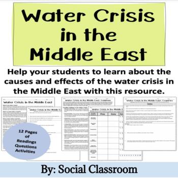 Preview of Water Crisis in the Middle East (SS7G6)