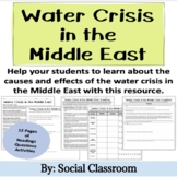 Water Crisis in the Middle East (SS7G6)