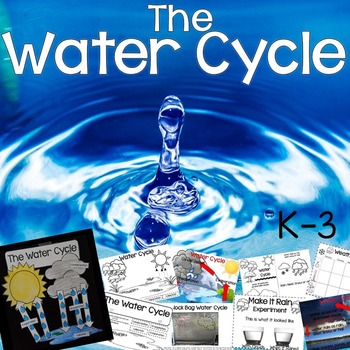 Preview of Water Cycle Diagrams and Water Cycle Activities