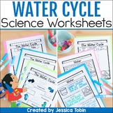 Water Cycle Worksheets and Reading Passages - 2nd and 3rd 