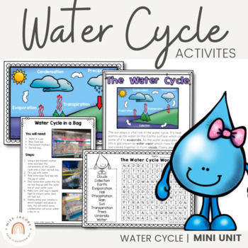 First Step Nonfiction The Water Cycle 