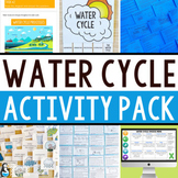 The Water Cycle Activity Pack | Slides, Flipbook, Digital 