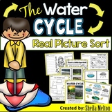 Water Cycle Activities, Printables, Picture Sorts, Science