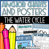 Water Cycle Anchor Charts - 2nd & 3rd Grade Science Weathe