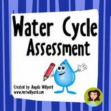Water Cycle Assessment {Editable}