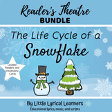 Water Cycle BUNDLE: The Life Cycle of a Snowflake Leveled 