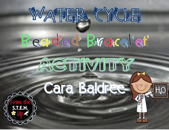 Preview of Water Cycle Beaded Bracelet Activity