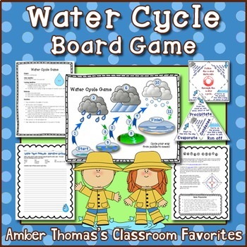 Water Cycle Board Game 78