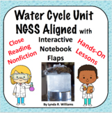 Water Cycle Bundle NGSS Aligned With Interactive Notebook Inserts